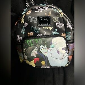Disney villains loungefly